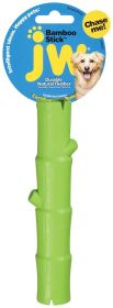 JW Pet Bamboo Stick Dog Toy Assorted 1ea/SM