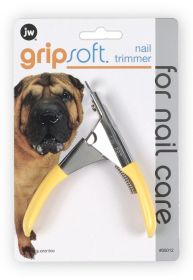 JW Pet Dog Nail Trimmer Grey, Yellow