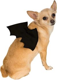 Rubies Pet Bat Wings M/L