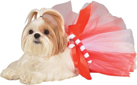 Rubies Xmas Candy Cane Tutu