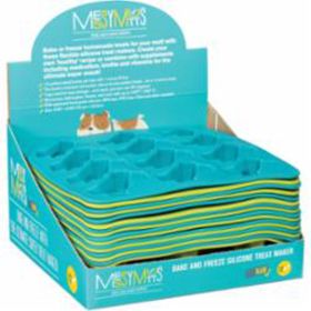 Messy Mutts Dog Treat Making Mold Display 20 Piece