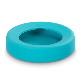 Mess Dog Nonspill Bowl Blu 5.25 Cup Messy Mutts