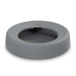 Mess Dog Nonspill Bowl Gry 5.25 Cup Messy Mutts