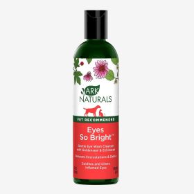 Ark Naturals Eyes So Bright Dog & Cat Gentle Cleanser, 4oz. Bottle