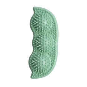 Snugarooz Pea Podz Eco TPR Dog Toy Green 5in.