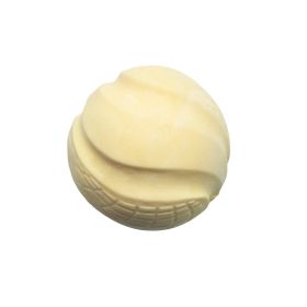 Snugarooz Sky Bounce Ball Eco TPR Dog Toy Yellow 3in.