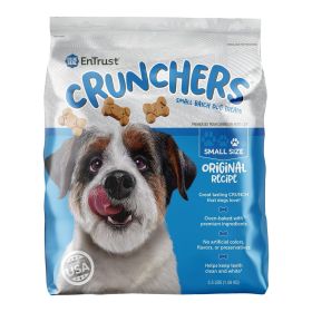 Blue Seal Entrust Crunchers Small Batch Dog Treats Original Small