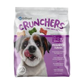 Blue Seal Entrust Crunchers Small Batch Dog Treats Assorted Small