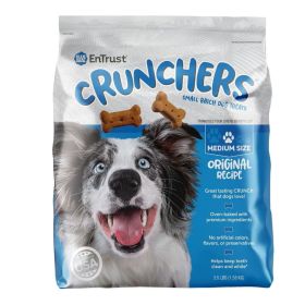 Blue Seal Entrust Crunchers Small Batch Dog Treats Original Medium