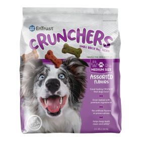 Blue Seal Entrust Crunchers Small Batch Dog Treats Assorted Medium