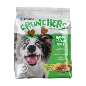 Blue Seal Entrust Crunchers Small Batch Dog Treats Happy Health Small