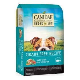 CANIDAE Under The Sun GrainFree Dry Dog Food Whitefish,
