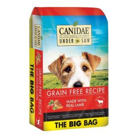 CANIDAE Under The Sun GrainFree Dry Dog Food Lamb,