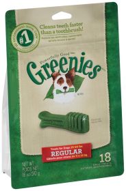 Greenies Dog Dental Treats Regular Original