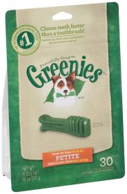 Greenies Dog Dental Treats Petite Original