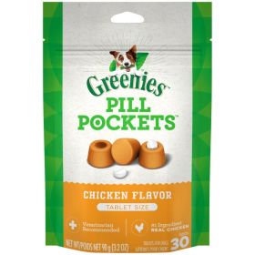Greenies Pill Pockets for Tablets Chicken,