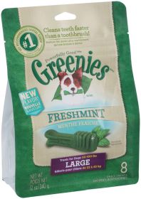 Greenies Dog Dental Treats Large, Fresh,
