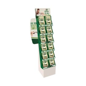 Greenies Original Dog Dental Treats Floorstand/Powerwing Display