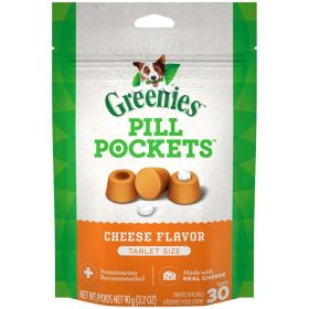 Greenies Pill Pockets for Tablets Cheese,