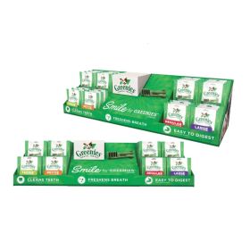 Greenies Original Dog Dental Treat Display Assorted