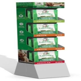 Greenies Original Dog Treats Mini Tower 9pc Display