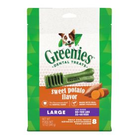 Greenies Dog Dental Treats Large, Sweet Potato,