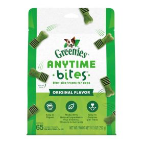 Greenies Anytime Bites BiteSize Dog Dental Treats Original,