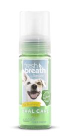 TropiClean Fresh Breath Mint Foam for Dogs