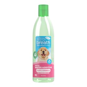 TropiClean Fresh Breath Oral Care Water Additive for Puppies