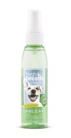 TropiClean Fresh Breath Oral Care Spray for Dogs