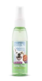 TropiClean Fresh Breath Berry Clean Oral Care Spray for Dogs