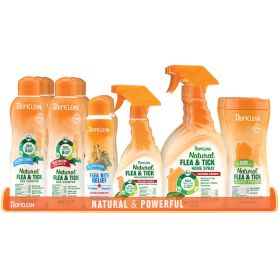 TropiClean Natural Flea & Tick Counter Display