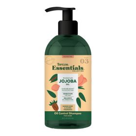 TropiClean Essentials Jojoba Oil Shampoo for Dogs