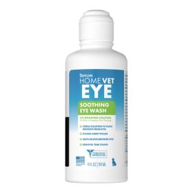 Tropiclean Homevet Dog & Cat Soothing Eye Wash 4oz.