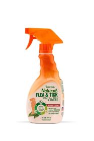 TropiClean Natural Flea & Tick Dog & Bedding Spray