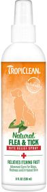 TropiClean Natural Flea & Tick Bite Relief Spray