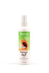 TropiClean Papaya Mist Deodorizing Pet Spray for Dogs