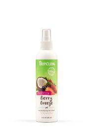 TropiClean Berry Breeze Deodorizing Spray for Dogs