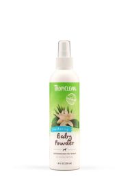 TropiClean Baby Powder Deodorizing Spray for Dogs
