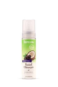 TropiClean Waterless Facial Cleanser for Dogs