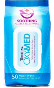 TropiClean OxyMed Soothing Allergy Relief Wipes