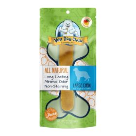 Yeti Dog 3.5oz. Mango Large Chew Yak Milk/Cow Milk