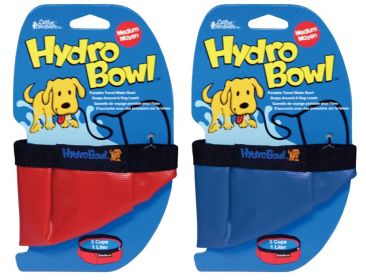 Chuckit! Hydro Dog Bowl Assorted