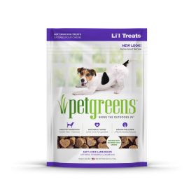 Pet Greens Li'l Treats Soft Mini Dog Treats Lamb