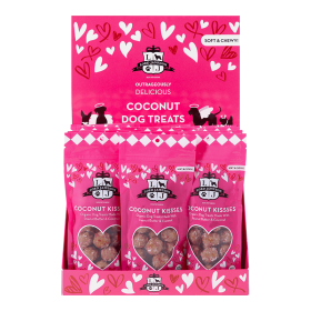 Lord Jameson Dog Coconut Kisses Pops