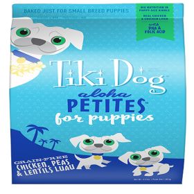 Tiki Pets Dog Aloha Pup Chicken Peas Lentils 3.5 Lbs