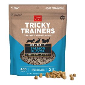 Cloud Star Crunchy Tricky Trainers Salmon Flavor Dog Treats