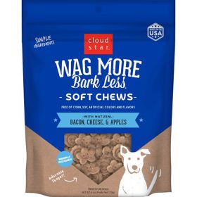 Cloudstar Wagmore Dog Soft And Chewy Bacon And Cheese