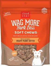 Wagmore Dog Soft and Chewy Peanut Butter