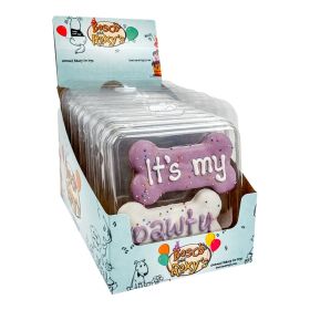 Bosco & Roxy's Dog Prepackaged Pawty Bones Cookies In Merch